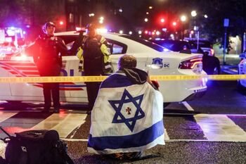 Asesinan a dos empleados de la embajada israelí en Washington