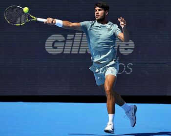 Alcaraz, una mejora constante