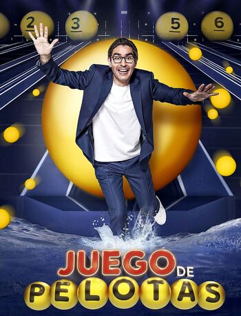 Juanra Bonet se pone al frente del concurso ‘Juego de pelotas’