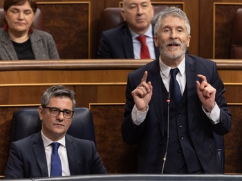 Marlaska niega haber cedido el control de fronteras a Junts