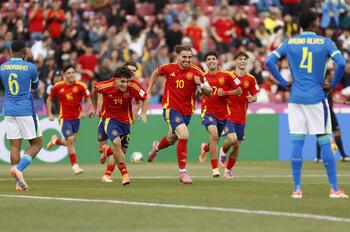 España avanza a octavos del Mundial Sub-20