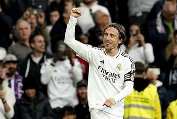 Modric: Objetivo 2026