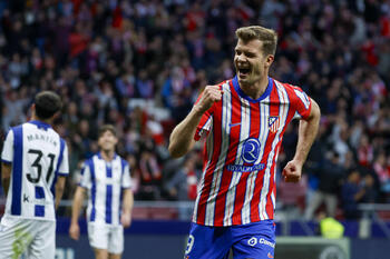 Sorloth destroza a la Real Sociedad con un póker en media hora