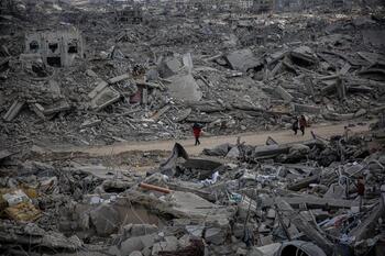 Al menos cuatro muertos en nuevos ataques de Israel en Gaza