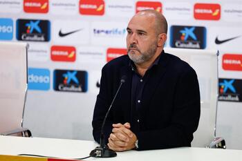 Santi Yusta, único jugador que repite en la lista de Chus Mateo