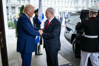Netanyahu propone a Trump para el Nobel de la Paz
