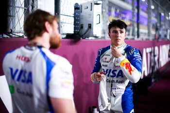 Isack Hadjar, compañero de Verstappen en Red Bull en 2026