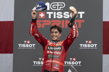 Márquez suma una nueva victoria en el 'sprint' de Jerez