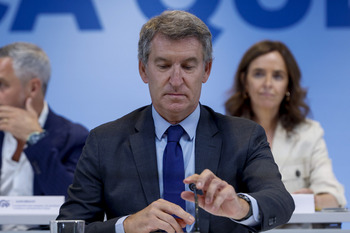 Feijóo se propone 