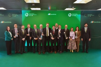 Iberdrola entrega sus Premios Globales al Proveedor del Año