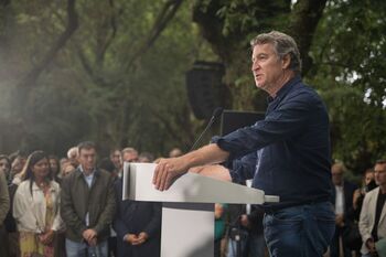 Feijóo dice que el Gobierno ya 
