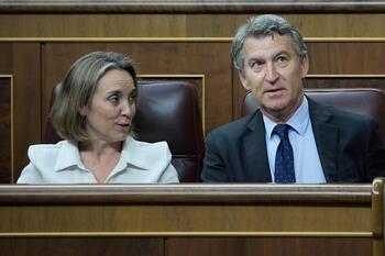 Feijóo ve la moción de censura 