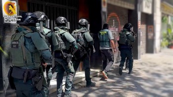La Guardia Civil lanza una operación en Barcelona contra Hezbolá