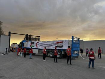 Israel reanuda la entrada de ayuda a Gaza