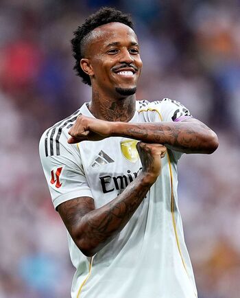 Militao será Rüdiger