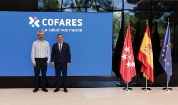 Cofares y Sanidad fomentan el diálogo institucional
