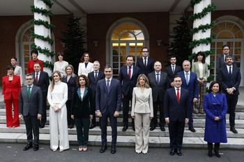 El Gobierno renueva su foto oficial tras incorporar a Tolón