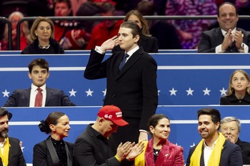 Barron, la alargada sombra del magnate