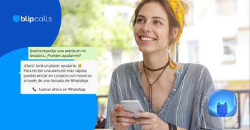 Llegan las llamadas comerciales por WhatsApp para empresas