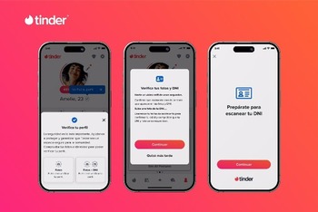 Tinder se pone serio, ahora puedes verificar tu perfil con DNI