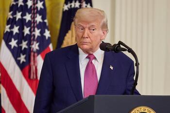 Trump asegura que Israel e Irán alcanzarán pronto la paz