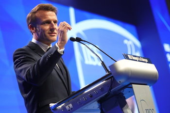 Macron insta a la UE a 
