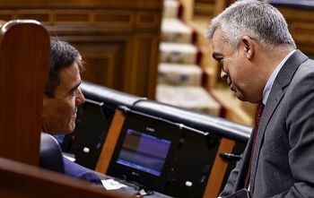 Santos Cerdán caza mayor