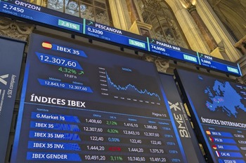 El Ibex 35 sube el 4,32% por la pausa de los aranceles