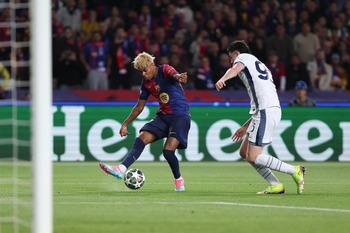 Barça e Inter firman un empate de altura y el Meazza decidirá
