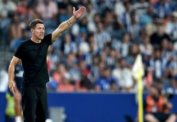 Los primeros trazos del ‘nuevo’ Atlético