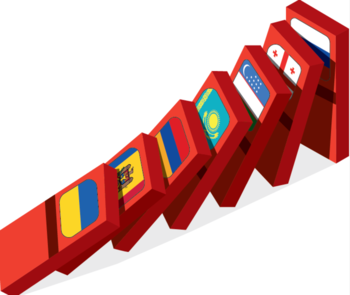 Las fichas caídas del Imperio Ruso