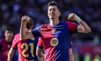 Lewandowski sufre una rotura muscular y es baja indefinida
