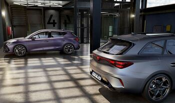 Asistente de tráfico cruzado para los CUPRA