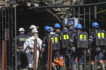 Hallan indicios de extracción ilegal en la mina de Asturias