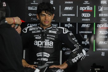 Jorge Martín confirma su alta hospitalaria