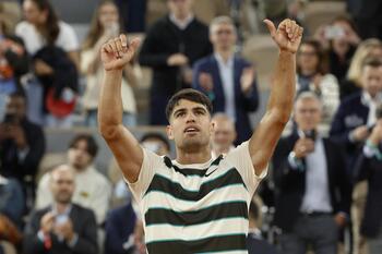 Alcaraz se encuentra en la noche de París