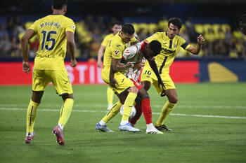 Buchanan lidera el festival del Villarreal ante el Girona