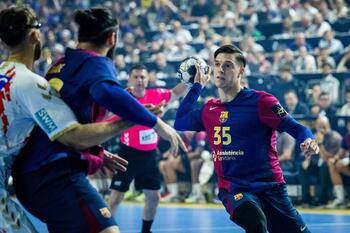 El Barça cae ante el Magdeburgo