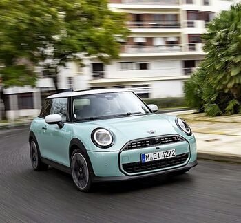 Cinco estrellas para el Cooper y el Aceman