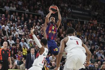 El Barça conquista un histórico thriller ante Baskonia