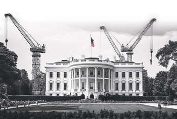 La Casa Blanca ¡manos a la obra!