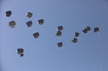 Más de 1.850 palestinos han muerto en Gaza buscando ayuda