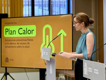 Sanidad presenta el Plan Nacional de Calor 2025