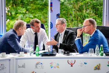 El E3 valora una postura coordinada sobre Gaza, Irán y Ucrania