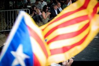 Puigdemont insta a no dar por supuesto el voto de Junts