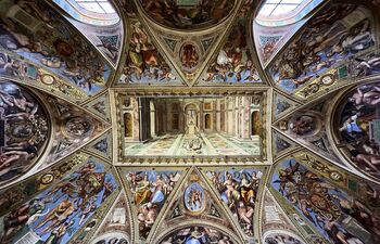 Los secretos vaticanos de Rafael