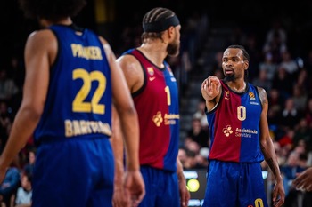 El Barça aprovecha el spa del Maccabi para relajar al Palau