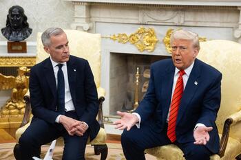 Trump ofrece a Canadá unirse 