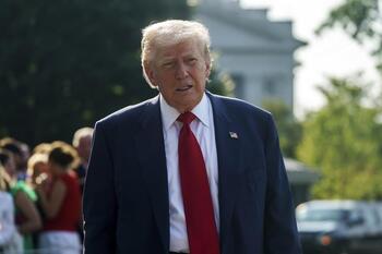 Trump presume del pacto comercial alcanzado con la UE