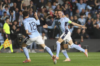 El Celta coge oxígeno ante el Niza 